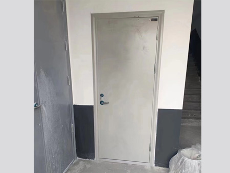 鋼質防火門安裝